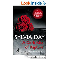 A Dark Kiss of Rapture (Renegade Angels) by Sylvia Day 