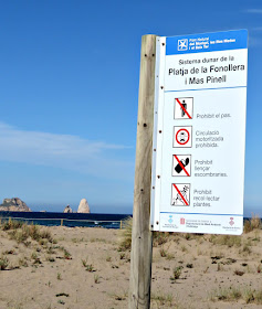 Platja de la Fonollera i Mas Pinell, Costa Brava