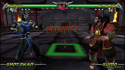 Mortal Kombat Unchained PPSSPP Highly Compressed Download 140mb Only