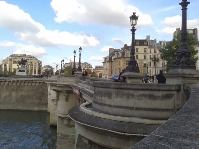 Paris Sena river bridge travel trip