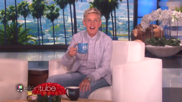 Ellen DeGeneres is a genius to sell her merchandise on 4/20 celebration