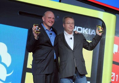 Stephen Elop & Steve Ballmer - Lumia 920