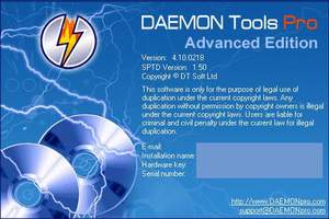 DAEMON Tools Pro_Screenshot-1