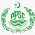 PUNJAB PUBLIC SERVICE COMMISSION, LAHORE