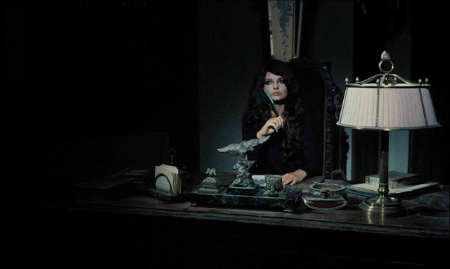 Anne Libert in A Virgin Among the Living Dead (Christina Princess of Eroticism) - 1973 movie by Jess Franco