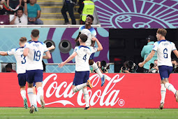 Bukayo Saka and Marcus Rashford Help England Rout Iran 6-2 at World Cup 