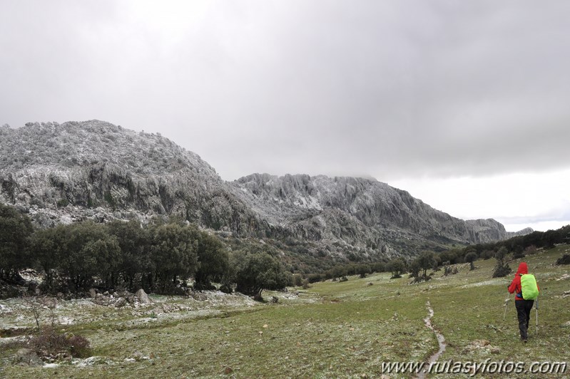 Benaocaz - Mitano - Casa de Fardela - Pajaruco