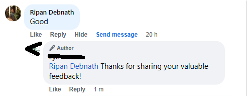 responding to comments