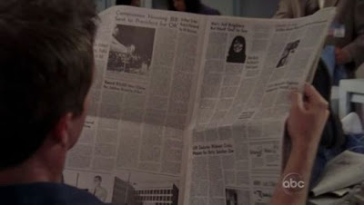 Most Famous Newspaper on TV Shows