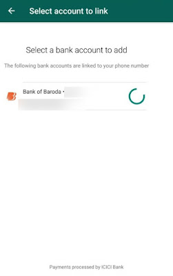 How to use Whatsapp pay