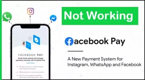 How To Fix Facebook Pay isn't Working Problem