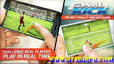 Download Final kick: Online Football Apk v4.4 + Data Mod Unlimited Money