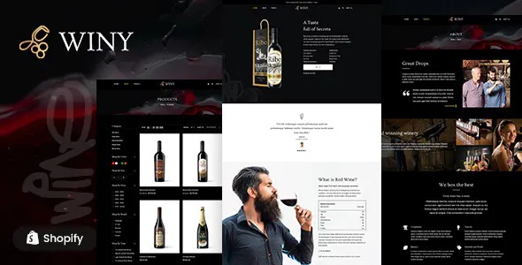 Best Wine Shop Shopify Theme