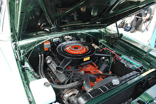 Plymouth Cuda 383 Motor