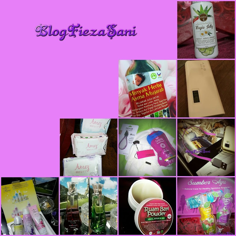 Produk Review 2016 Di Blog Fieza Sani