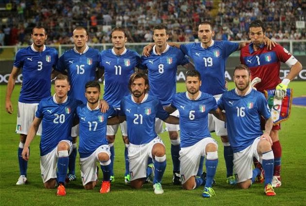 Italy squad 2014 World Cup