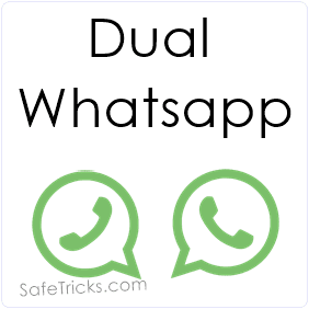 How To Use Dual Whatsapp Account On Android Device
