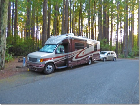 Florence Keller County Park & Campground, Crescent City, CA