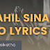 Dahil Sinabi Mo Lyrics by Musikatha