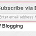 Easy way to Add “Email Subscription Form” To Blogger