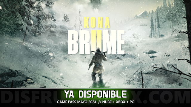 Cuidado con perderte entre la bruma y la nieve, Kona II: Brume ya está disponible en Xbox Game Pass