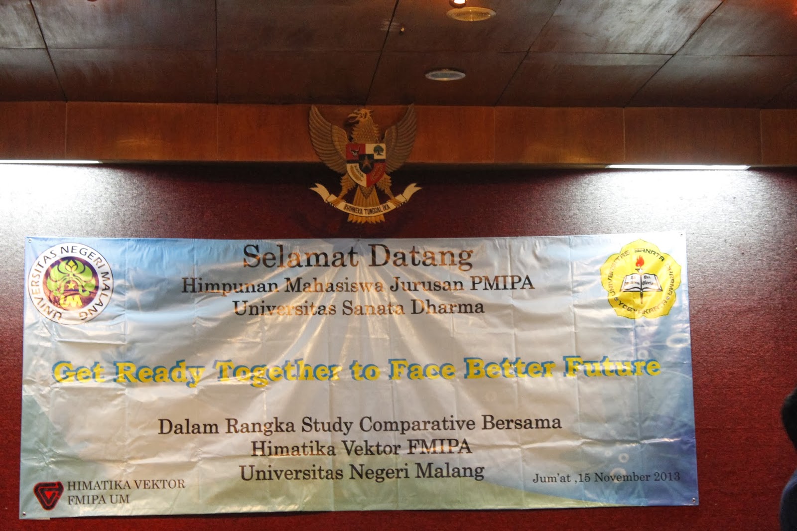 Study Tour HMPS Pend Matematika Universitas Sanata Dharma Malang