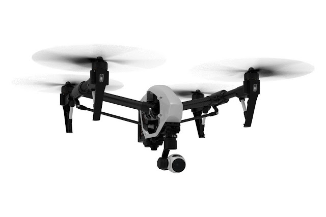 DJI: Inspire 2 will be slower than expected