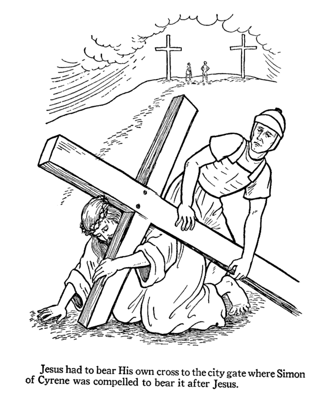Download Easter Coloring Pages