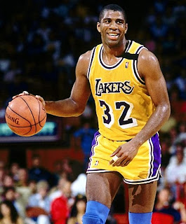 magic johnson lakers 32 nba