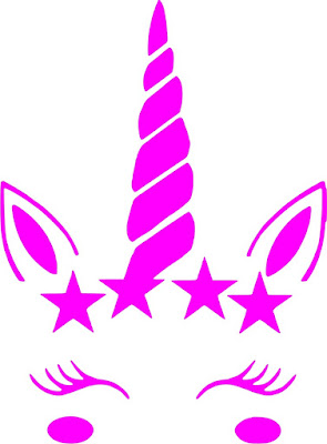 free unicorn PNG SVG