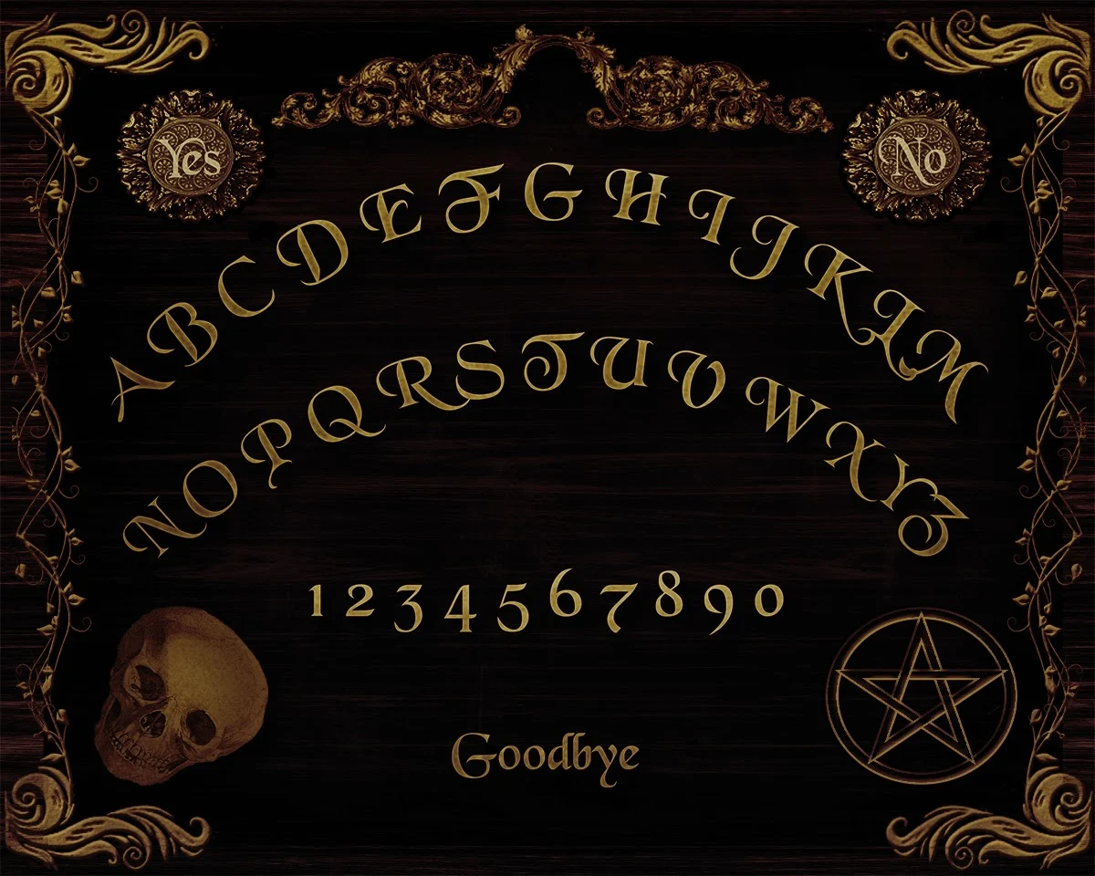 Digital Printables Free Ouija Board Printable