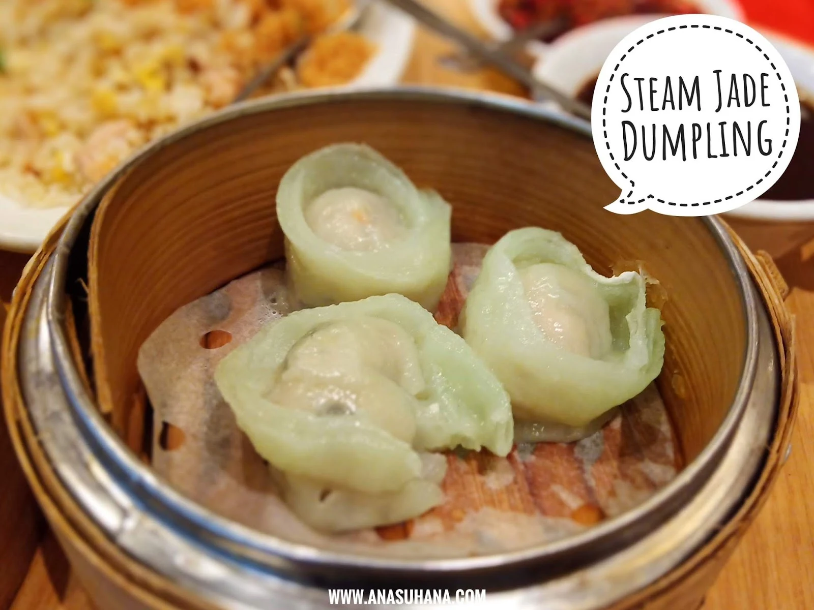 All You Can Eat Dimsum Buffet