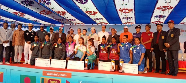 বঙ্গবন্ধু আন্তর্জাতিক বিচ ভলিবলের শিরোপা জিতল শ্রীলঙ্কা নারী দল
