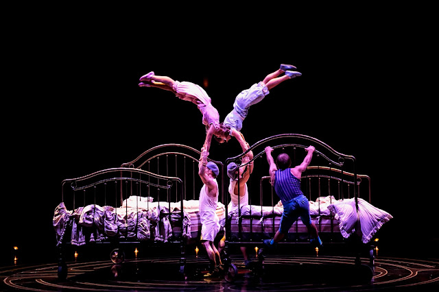 Cirque du Soleil Corteo