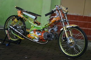 modifikasi motor drag