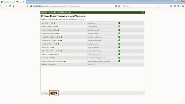 cara, install, cacti, di, centos 8