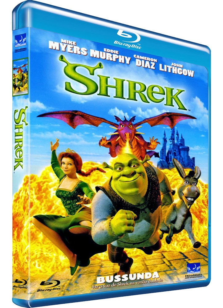Capa do Filme Shrek (2001) Torrent Dublado