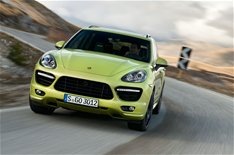 New Porsche Cayenne GTS unveiled