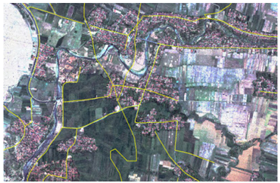 Pengolahan Citra Satelit Tahap Orthorektifikasi