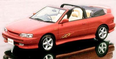 Impreza Cabriolet Operetta