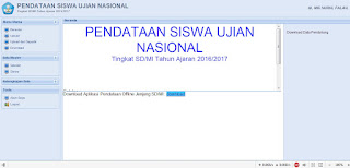 Ini Alamat WEB Pendataan Siswa UN SD-MI Tahun 2017