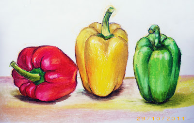  Alat Bantu Mengajar Lukisan dan Catan Buah  buahan 