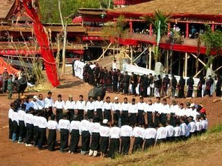 pesta rambu solo' di tanah toraja