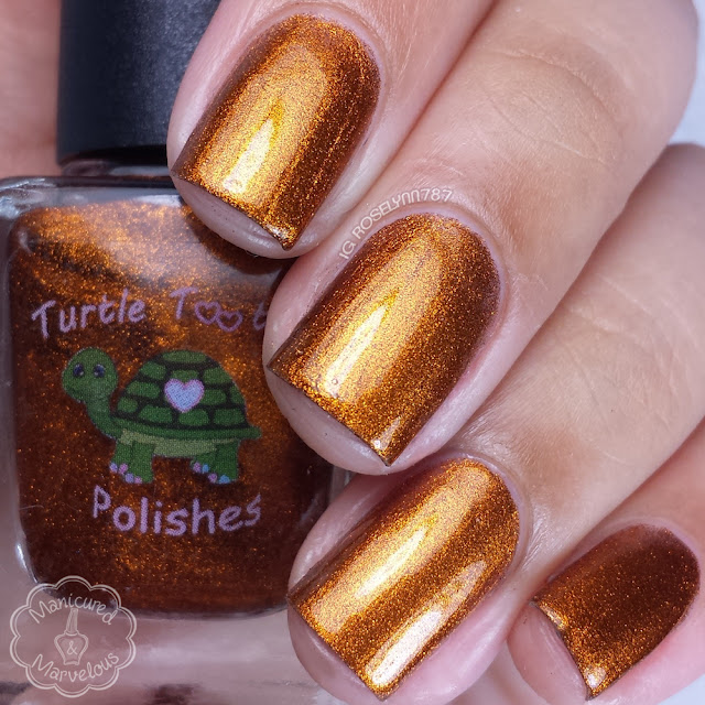 Turtle Tootsie Polish - Smashed Pumpkins