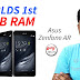 Worlds 1st 8GB RAM Smartphone Asus ZenFone AR