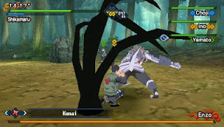 Download Naruto Shippuden Kizuna Drive CSO PPSSPP / PSP Highly Compressed