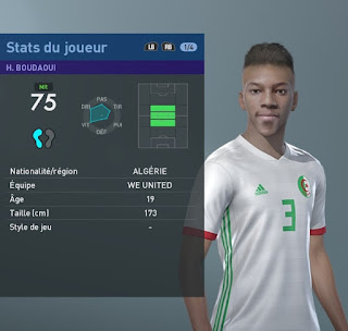  Faces Hicham Boudaoui past times TiiToo Facemaker [Download Link] PES 2019 Faces Hicham Boudaoui past times TiiToo Facemaker