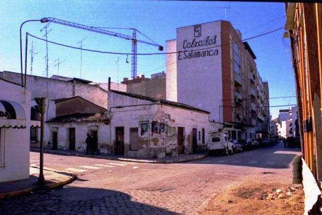 Calle Francisco Pizarro Almendralejo
