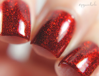 Fair Maiden Polish ♥x3 | Merry Grinchmas Collection