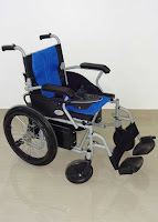 Folding-Power-Wheelchair